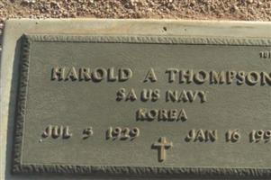 Harold A Thompson