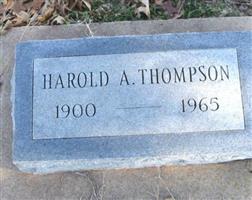 Harold A Thompson
