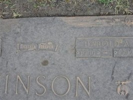 Harold A. Vinson