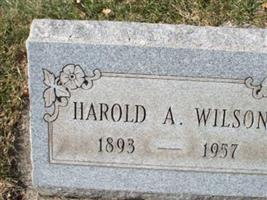 Harold A. Wilson