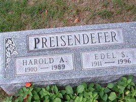 Harold Albert Preisendefer Harold Albert Preisendefer