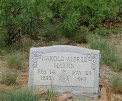 Harold Alfred Martin