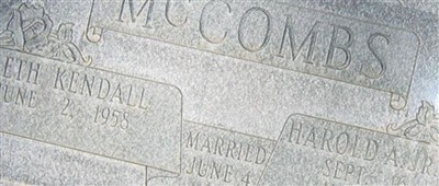 Harold Andrew McCombs, Jr
