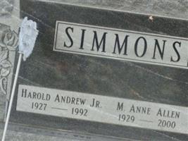 Harold Andrew Simmons, Jr