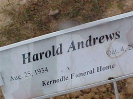 Harold Andrews