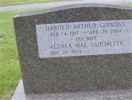 Harold Arthur Gibbons