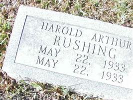 Harold Arthur Rushing