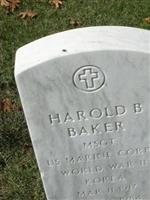 Harold B Baker