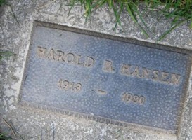 Harold B. Hansen