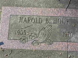Harold B Houk Harold B Houk