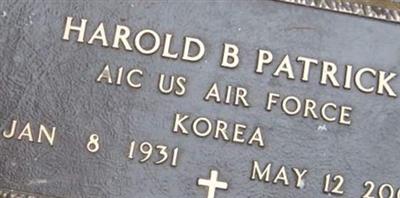 Harold B Patrick