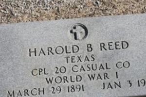 Harold B. Reed