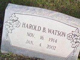 Harold B. Watson