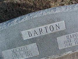 Harold Barton