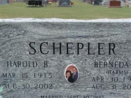 Harold Benjamin Schepler Harold Benjamin Schepler