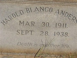 Harold Blanco Anderson Harold Blanco Anderson