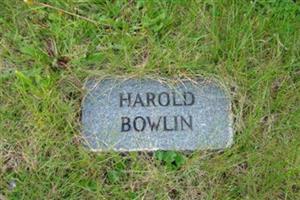 Harold Bowlin