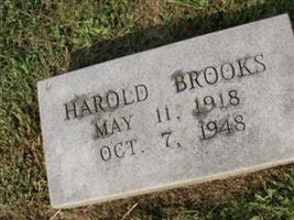 Harold Brooks