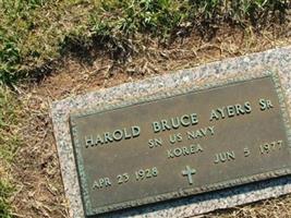 Harold Bruce Ayers, Sr