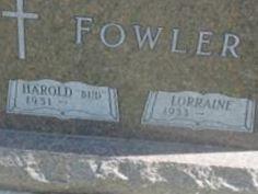 Harold "Bud" Fowler