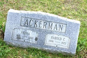 Harold C Ackerman, Sr