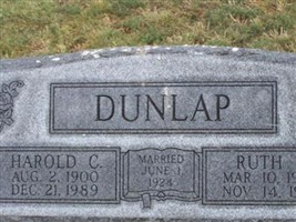Harold C Dunlap