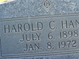 Harold C Haney Harold C Haney
