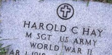 Harold C Hay Harold C Hay