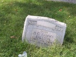 Harold C. "Sammy" Ralston