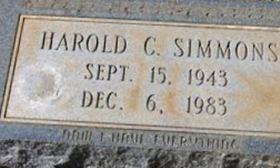 Harold C. Simmons