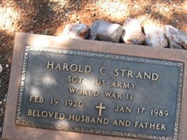 Harold C Strand