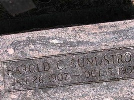 Harold C. Sundstrom