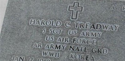 Harold C Treadway Harold C Treadway