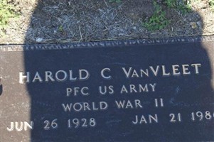 Harold C. VanVleet Harold C. VanVleet