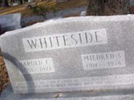 Harold C. Whiteside Harold C. Whiteside