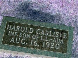 Harold Carlisle