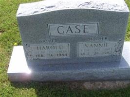 Harold Case