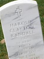 Harold Clayton Randall