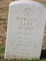 Harold Cliff Goins