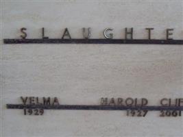 Harold Cliff Slaughter