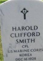 Corp Harold Clifford Smith