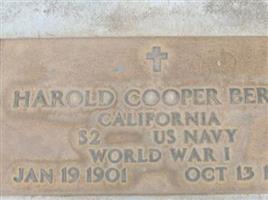 Harold Cooper Berry