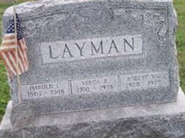 Harold Crawford Layman Harold Crawford Layman