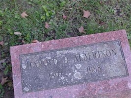 Harold D. Albertson