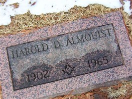Harold D Almquist Harold D Almquist
