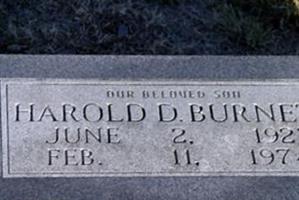 Harold D Burnett