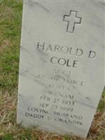 Harold D Cole