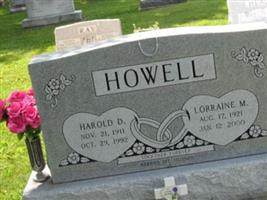 Harold D Howell