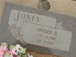 Harold D Jones