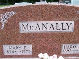 Harold D McAnally